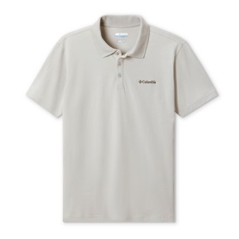 Columbia Muške Polo Majice - Wingard II Solid Pique Sive | MBIG-40186